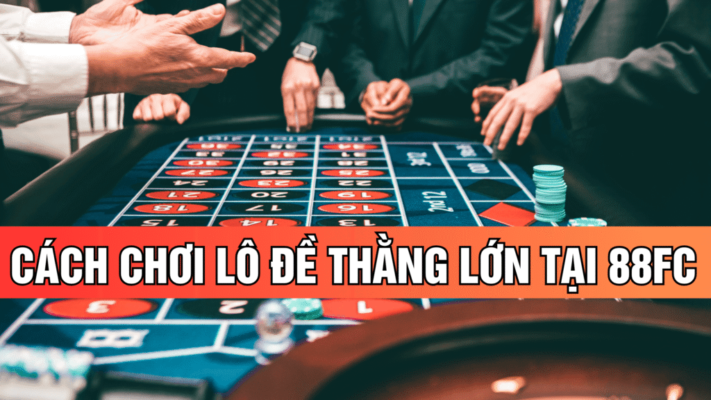 Cách chơi lô đề thắng lớn tại 88FC 1 1 1
