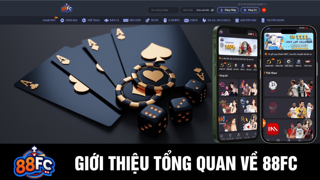 88FC có giấy phép hoạt động không?