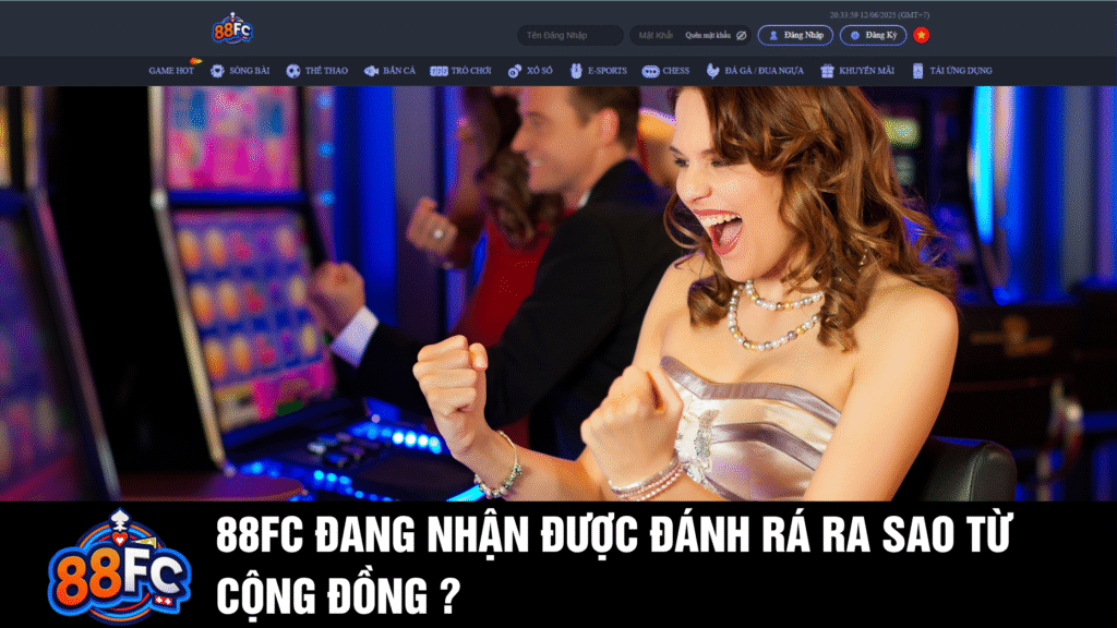 88FC đang nhận được đánh giá ra sao từ cộng đồng?