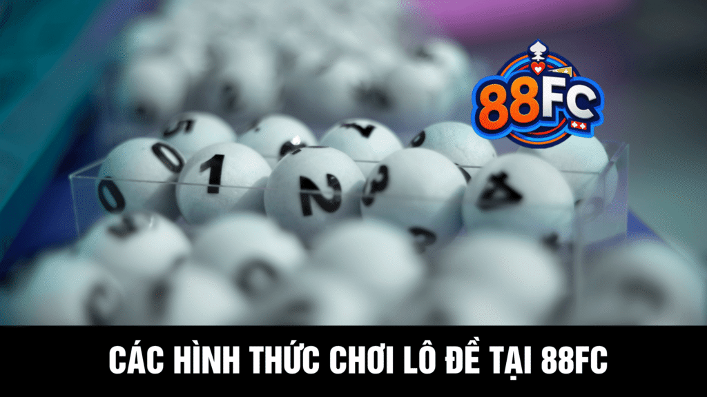 Cách chơi lô đề thắng lớn tại 88FC 3 Cách chơi lô đề thắng lớn tại 88FC