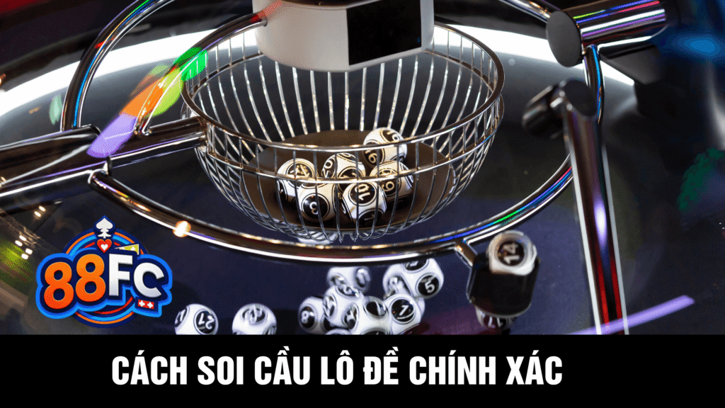 Cách chơi lô đề thắng lớn tại 88FC 4 Cách chơi lô đề thắng lớn tại 88FC