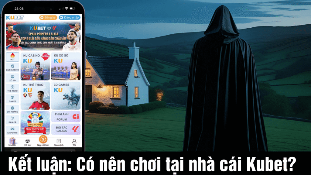 Nhà cái Kubet lừa đảo