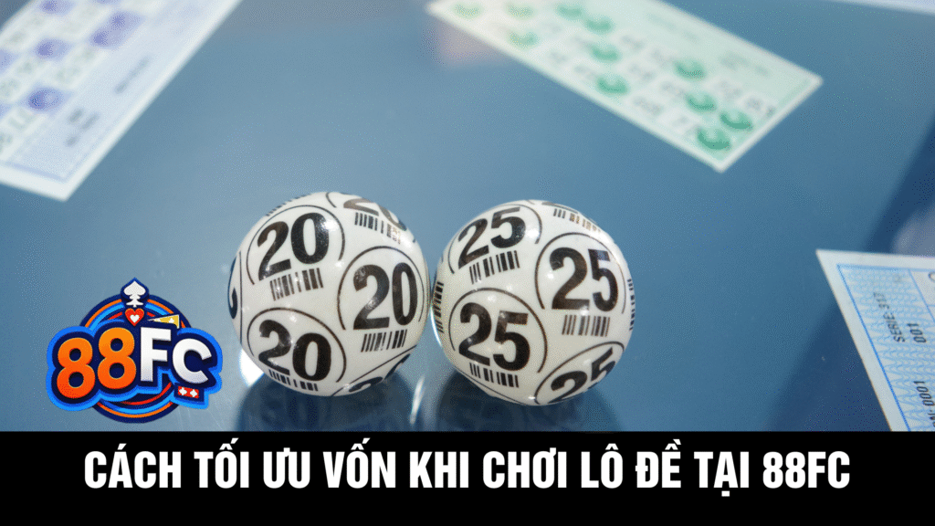 Cách chơi lô đề thắng lớn tại 88FC 5 Cách chơi lô đề thắng lớn tại 88FC