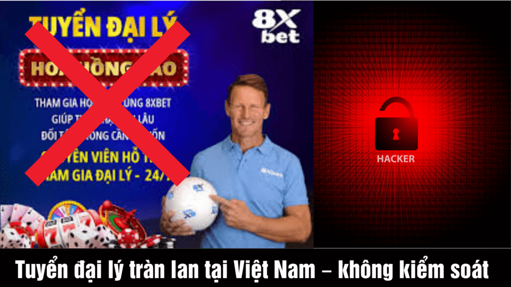 Nhà cái 8XBET lừa đảo 