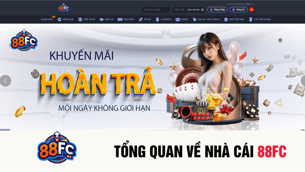 88FC có lừa đảo không?