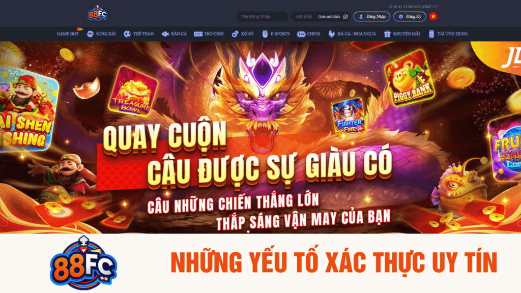 Những yếu tố xác định uy tín 